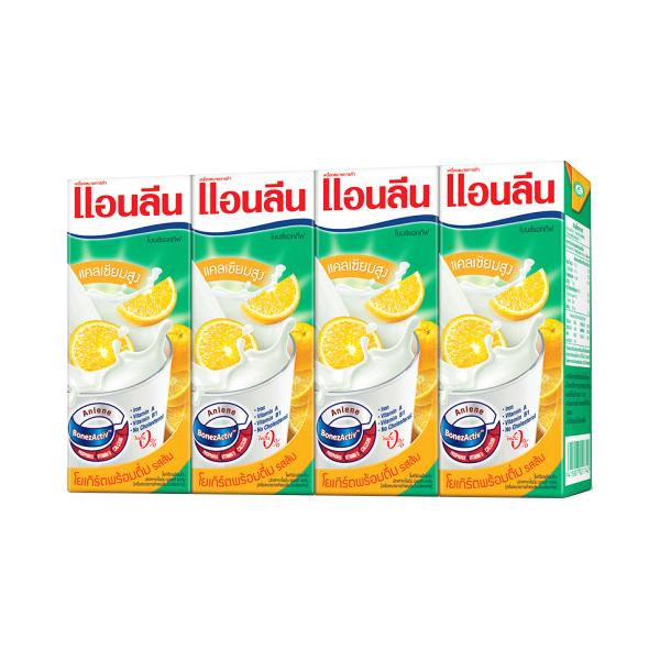 UHT Non Fat Drinking Yoghurt Orange Flavour 