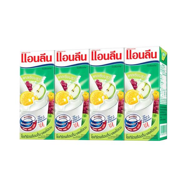 UHT Non Fat Drinking Yoghurt Mixed Fruits Flavour 
