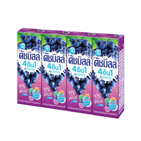 UHT DRINKING YOGHURT BLUEBERRY FLAVOR