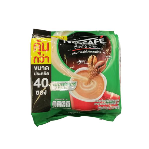 กาแฟปรุงสำเร็จผสมกาแฟอาราบิก้าคั่วบดละเอียด