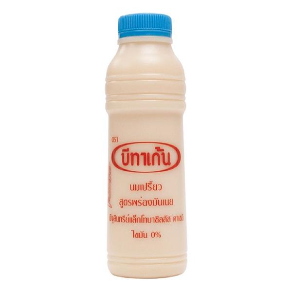 นมเปรี้ยว สูตรนมพร่องมันเนย