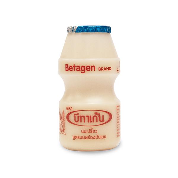 นมเปรี้ยว สูตรนมพร่องมันเนย