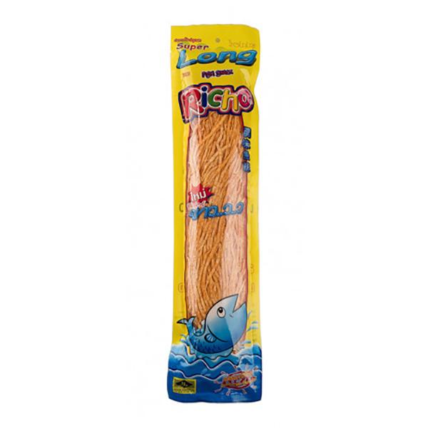 FISH SNACK  BARBEQUE FLAVOUR