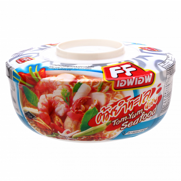 บะหมี่กึ่งสำเร็จรูป รสต้มยำทะเล