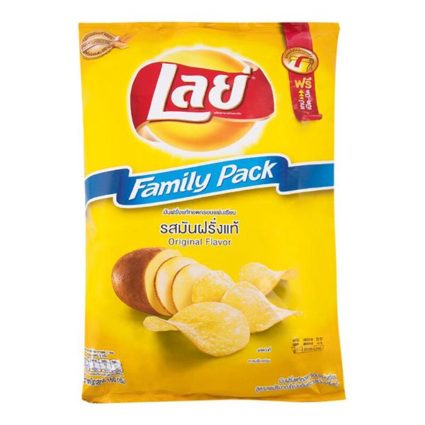Flat Potato Chips Original Flavor