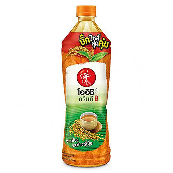 น้ำชาเขียวญี่ปุ่น รสข้าวญี่ปุ่น 800 ml