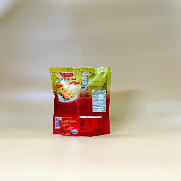 แป้งไก่ทอดรสกระเทียมพริกไทยดำ (ขนาดบรรจุ 1,000 กรัม, 500 กรัม, 80 กรัม)