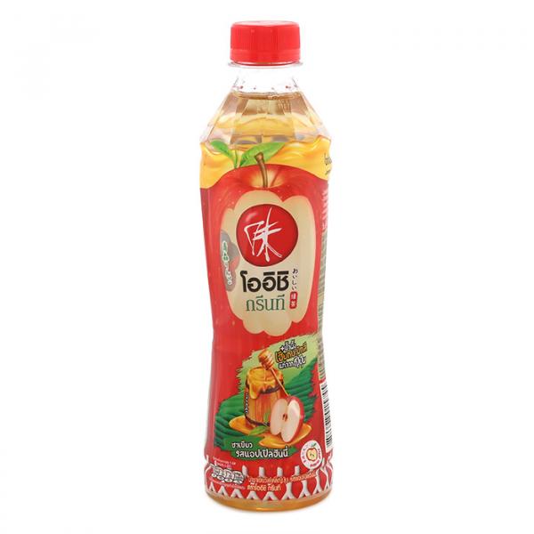 Japanese Style Green Tea Apple Honey Flavour 350, 380, 500 ml
