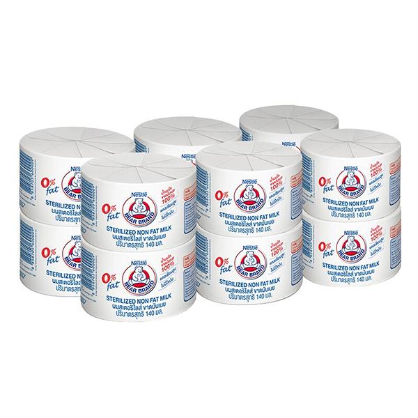 Sterilized Non Fat Milk