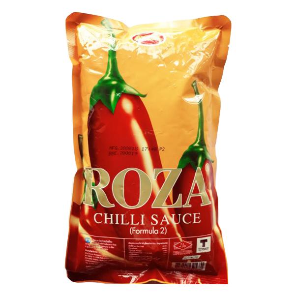 CHILLI SAUCE  (FORMULA 1)