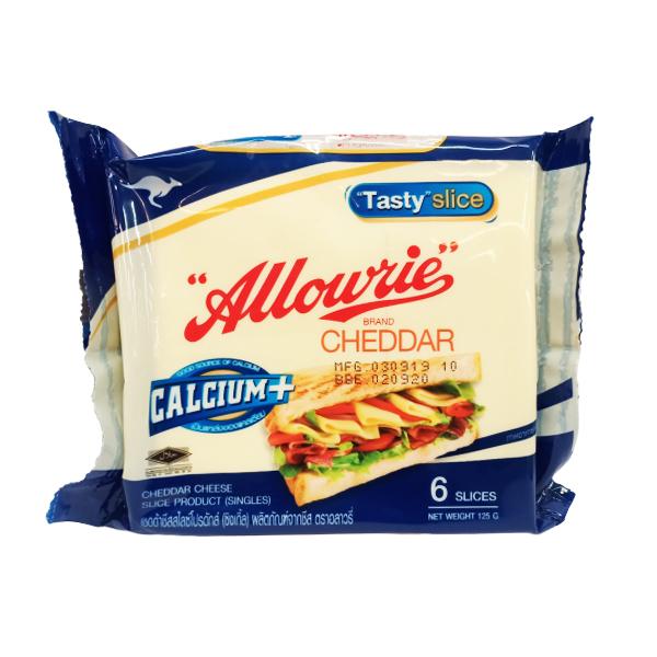 เชดด้า ชีส สไลซ์ โปรดักส์(ซิงเกิ้ล) (ผลิตภัณฑ์จากชีส)