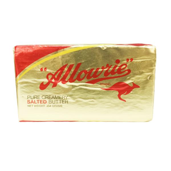 PURE CREAMERY  SALTED BUTTER