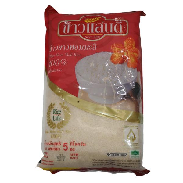 THAI HOM MALI RICE 100%
