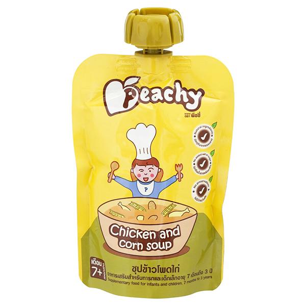 Chicken and corn soup