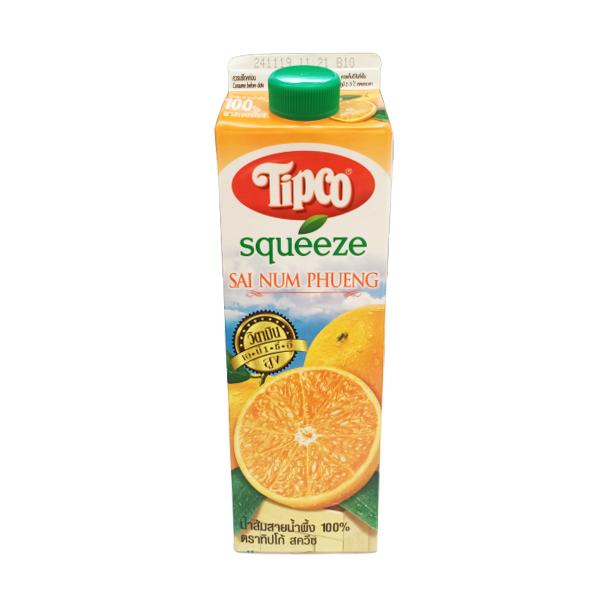 100 % SAI NUM PHEUNG ORANGE JUICE 