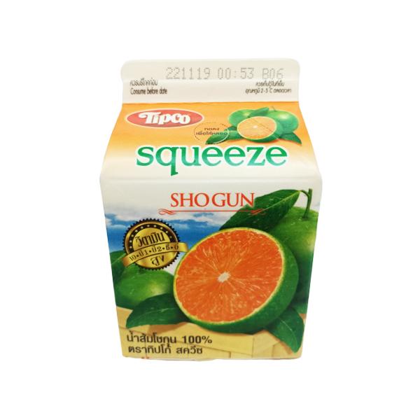 100 % SHOGUN ORANGE JUICE  
