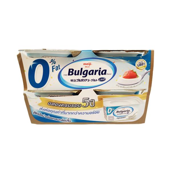 โยเกิร์ตชนิดคงตัว สูตรไขมัน 0% รสกลมกล่อม