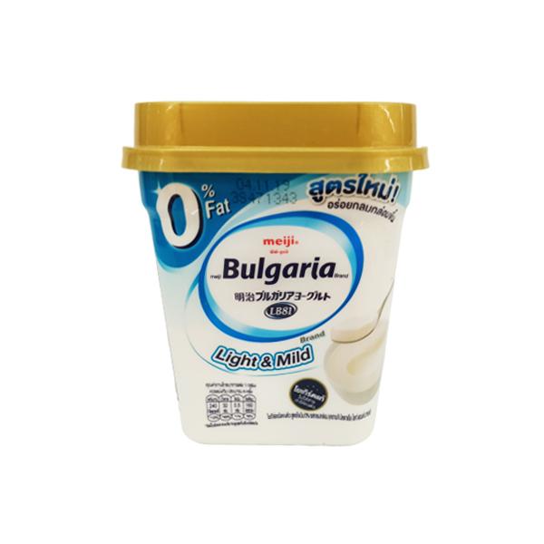 โยเกิร์ตชนิดคงตัว สูตรไขมัน 0% รสกลมกล่อม