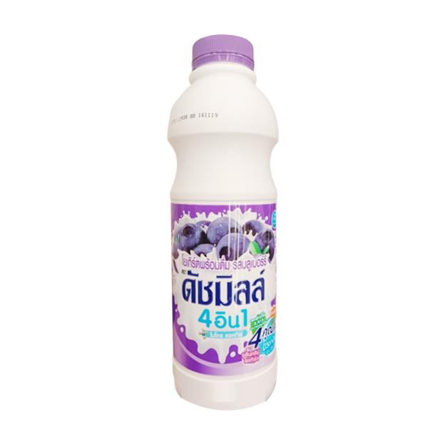 โยเกิร์ตพร้อมดื่ม รสบลูเบอร์รี
