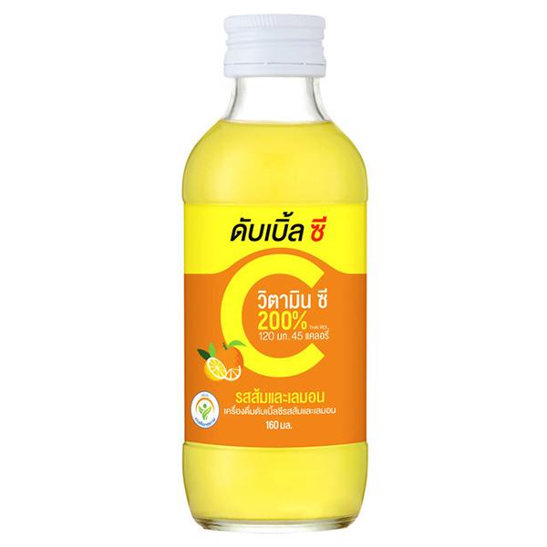 DOUBLE C ORANGE & LEMON