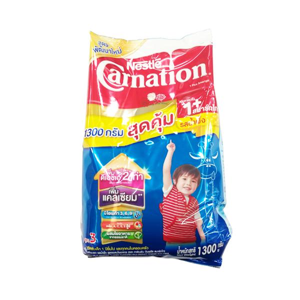 ผลิตภัณฑ์นมผง ผสมใยอาหารและน้ำผึ้งแท้