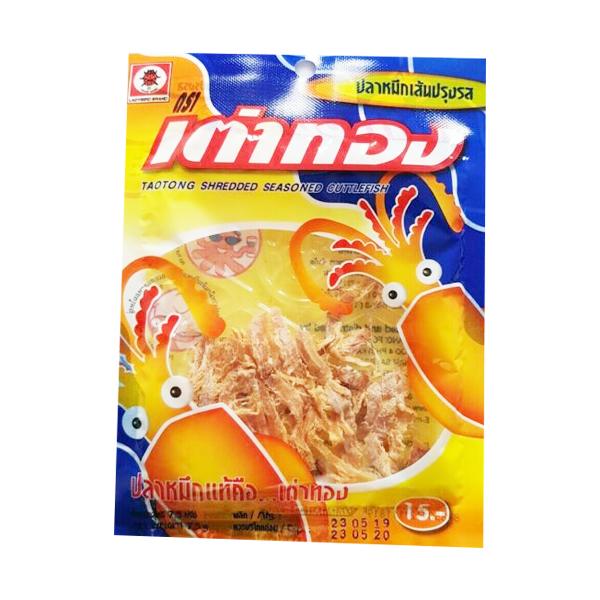 ปลาหมึกเส้นปรุงรส