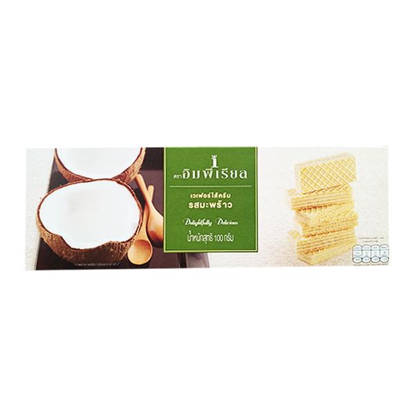 Coconut Wafers