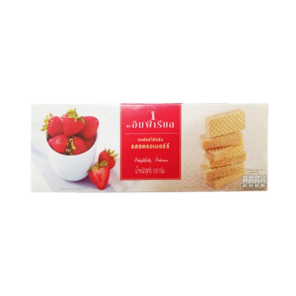 Strawberry Wafers
