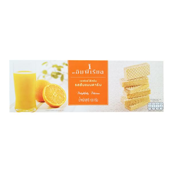 Mandarin Orange Wafers