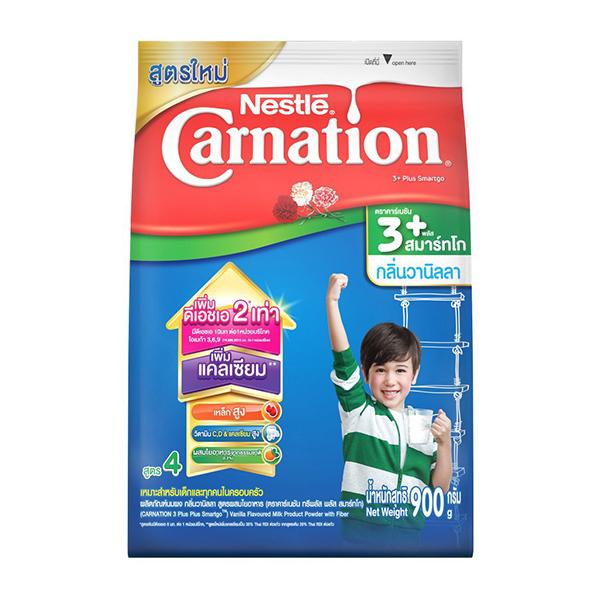 ผลิตภัณฑ์นมผง กลิ่นวานิลลา สูตรผสมใยอาหาร