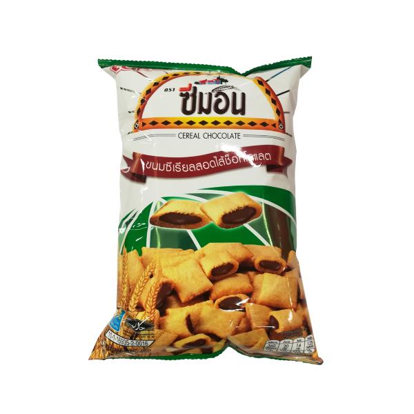 ขนมซีเรียลสอดไส้  รสช็อกโกแลต