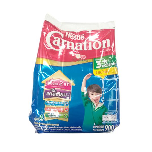 ผลิตภัณฑ์นมผง ผสมใยอาหารและน้ำผึ้งแท้