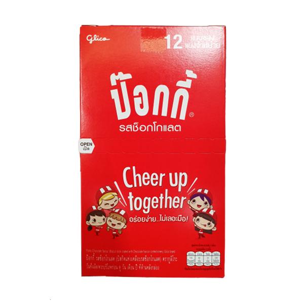 ป๊อกกี้ รสช็อกโกแลต (บิสกิตแท่งเคลือบรสช็อกโกแลต)