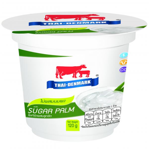 Yoghurt With Sugar Palm