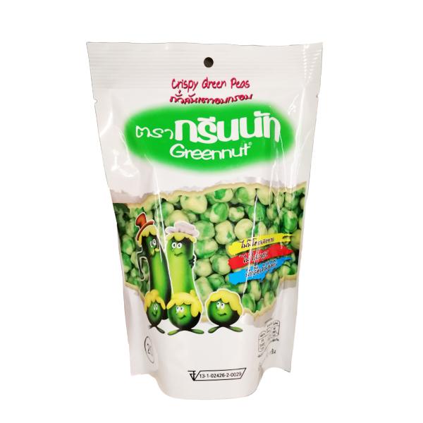 CRISPY GREEN PEAS