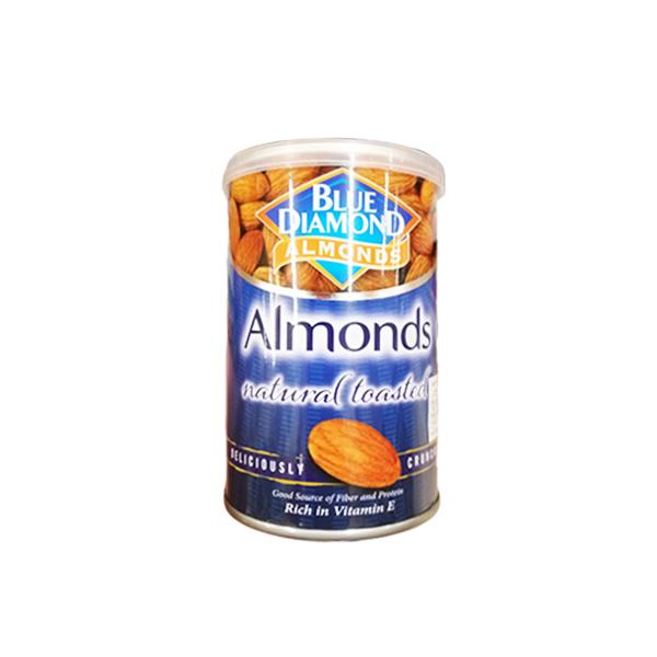 NATURAL TOASTED ALMONDS