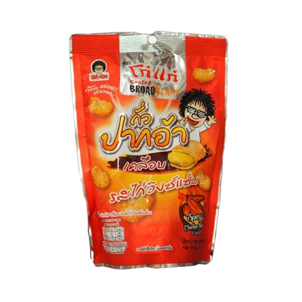 ถั่วปากอ้าเคลือบรสไก่วิงซ์แซ่บ