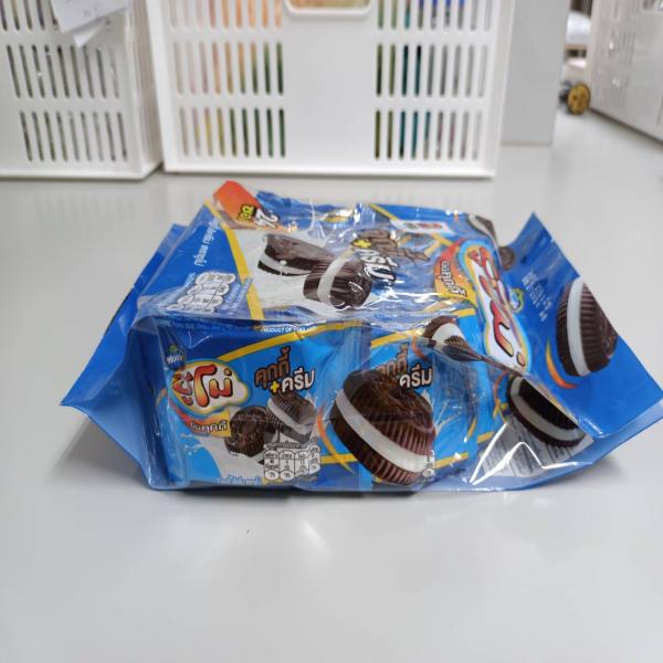 มินิคุกกี้ไส้ครีม