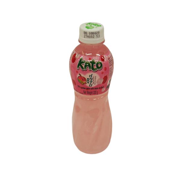 25% Lychee Juice with Nata De Coco 