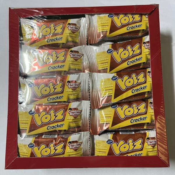 Voiz Cracker Creamy Butter Flavour