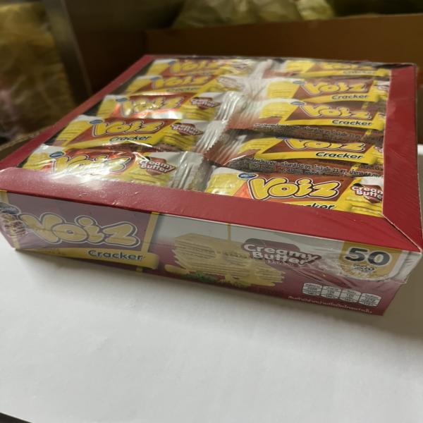 Voiz Cracker Creamy Butter Flavour