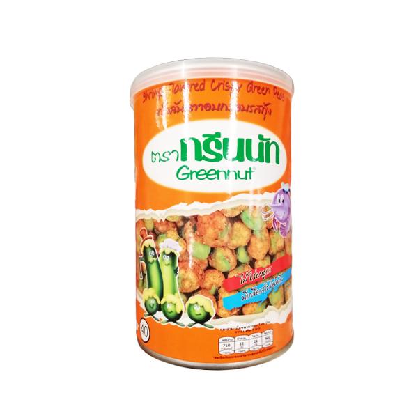 ถั่วลันเตาอบกรอบรสกุ้ง