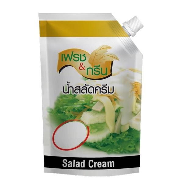 น้ำสลัดครีม