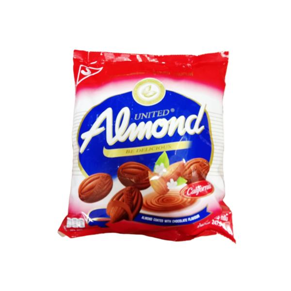 ALMOND COATED WITH CHOCOLATE FLAVOUR