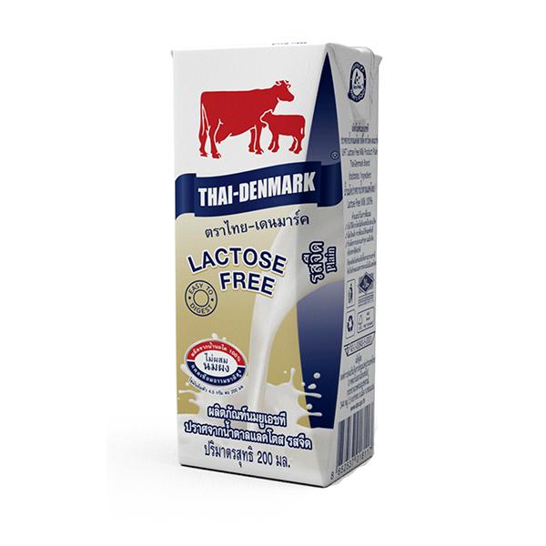 U.H.T. Lactose Free Milk Product 