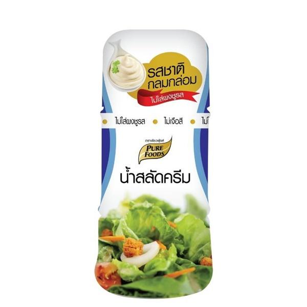 น้ำสลัดครีม