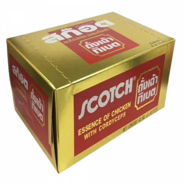 Essence of Chicken with Cordyceps