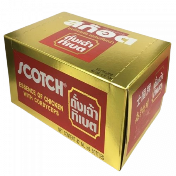 Essence of Chicken with Cordyceps