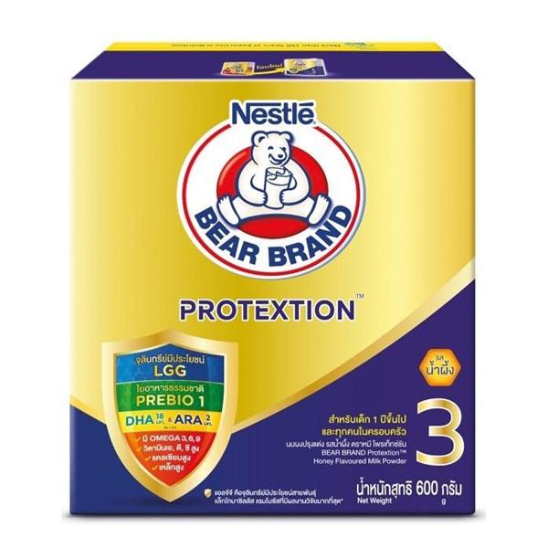 ผลิตภัณฑ์นมผง ผสมน้ำผึ้งแท้