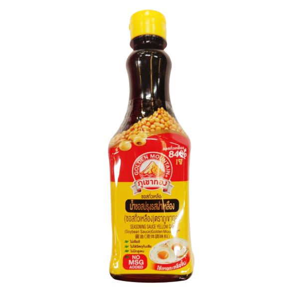 SEASONING SAUCE YELLOW CAP (SOYBEAN SAUCE)